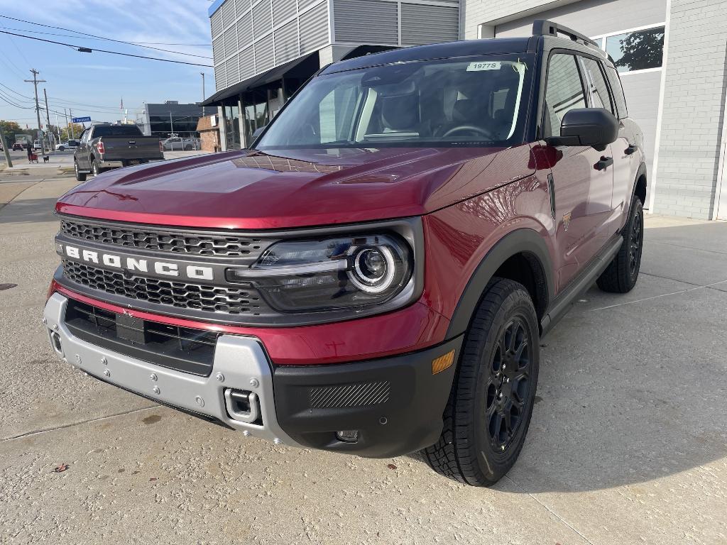 new 2025 Ford Bronco Sport car, priced at $40,553
