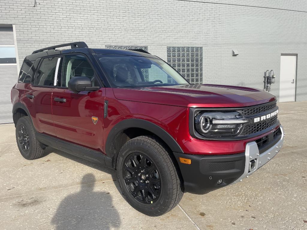 new 2025 Ford Bronco Sport car, priced at $40,553