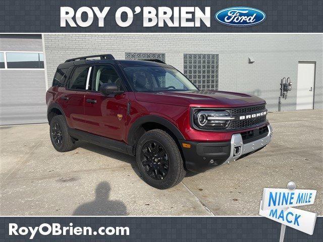 new 2025 Ford Bronco Sport car, priced at $40,553