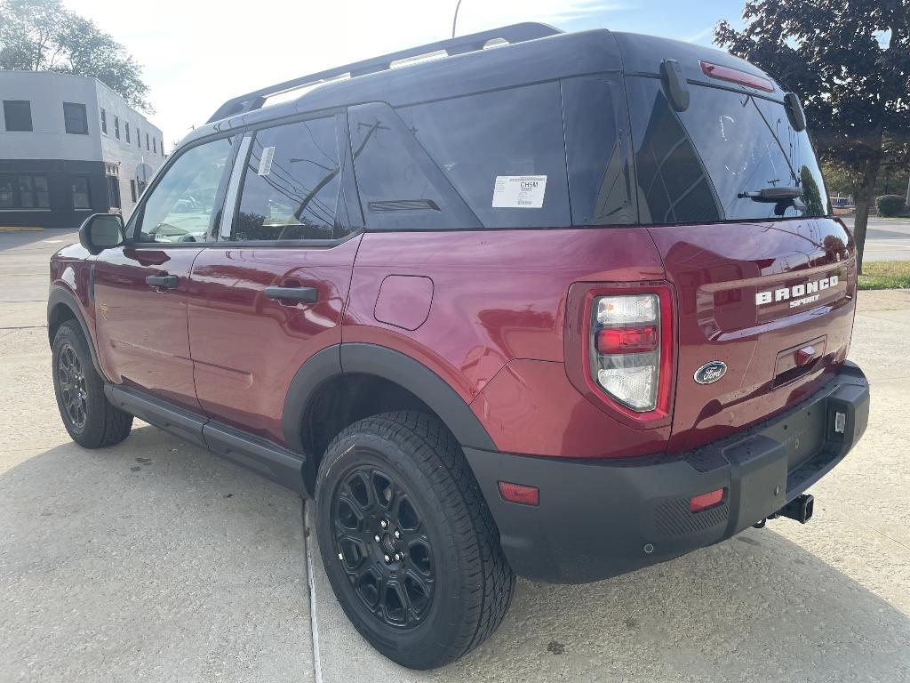 new 2025 Ford Bronco Sport car, priced at $40,553