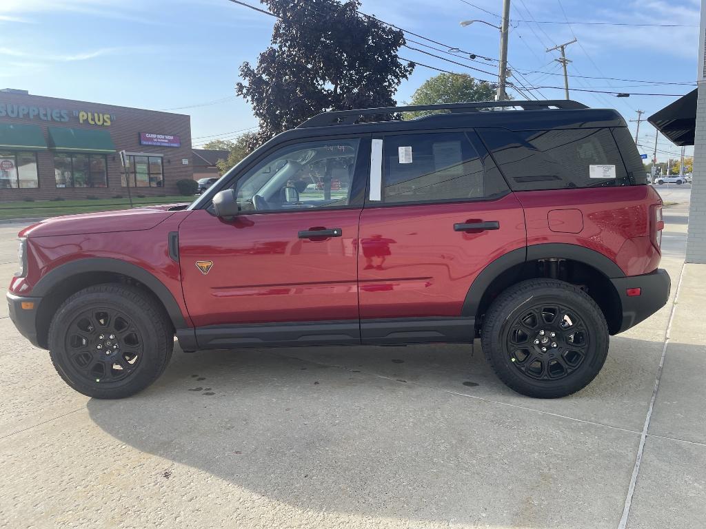 new 2025 Ford Bronco Sport car, priced at $40,553
