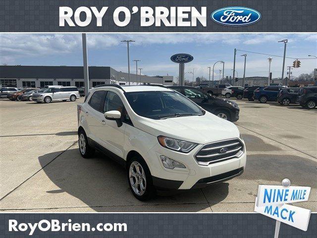 used 2021 Ford EcoSport car, priced at $18,441