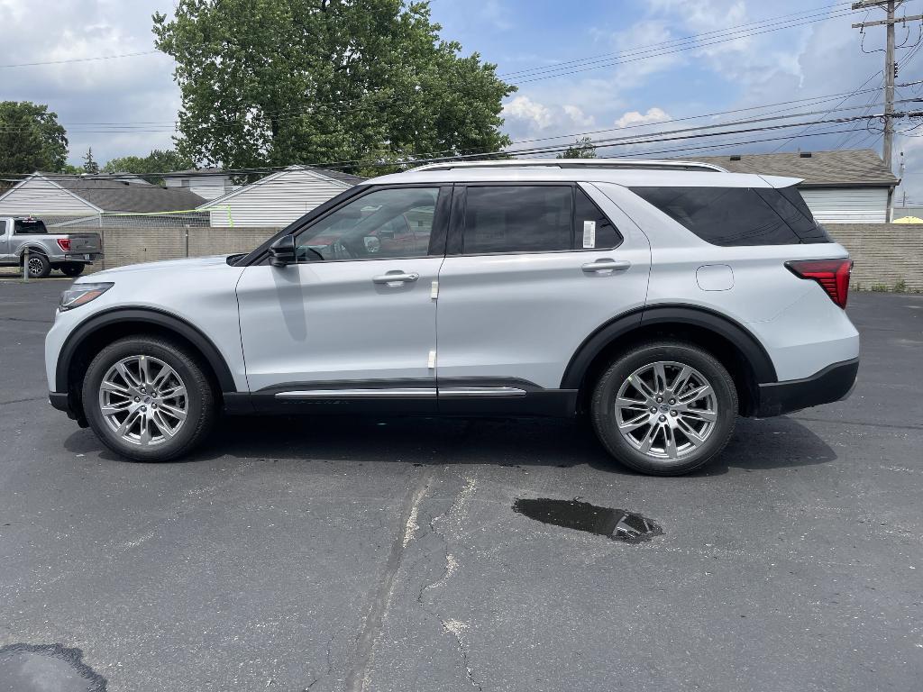 new 2025 Ford Explorer car, priced at $52,341