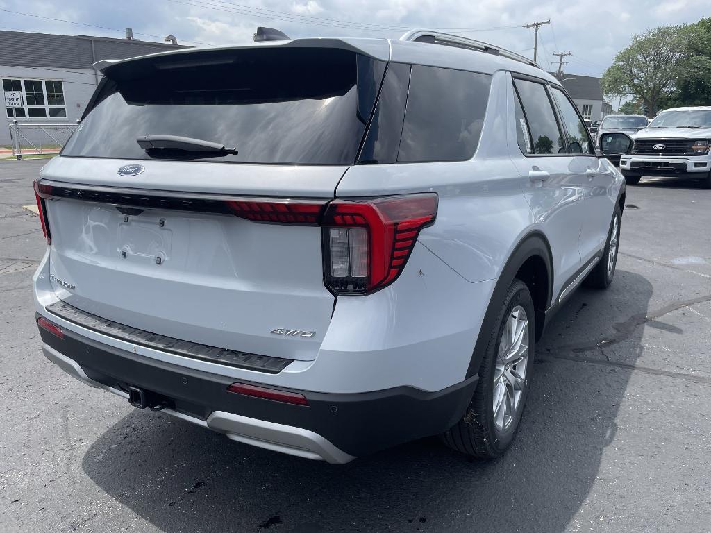new 2025 Ford Explorer car, priced at $52,341