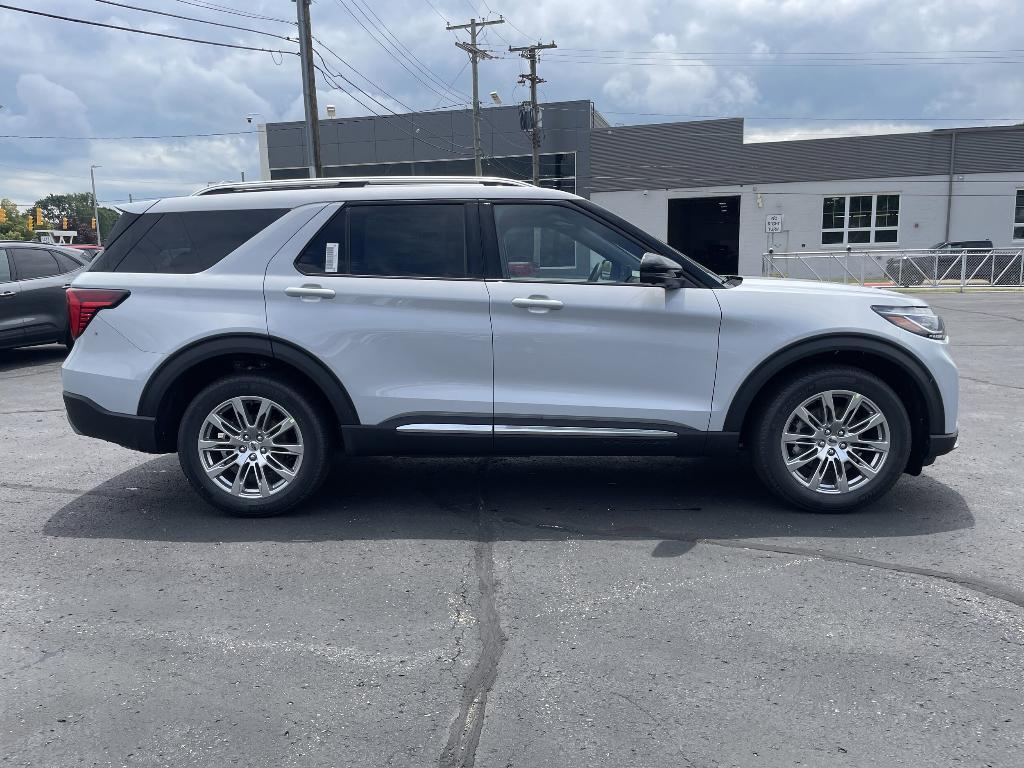 new 2025 Ford Explorer car, priced at $52,341