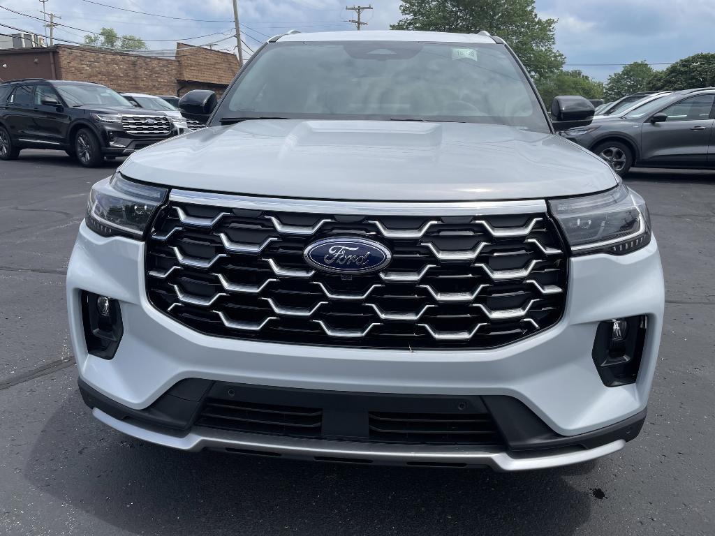 new 2025 Ford Explorer car, priced at $52,341