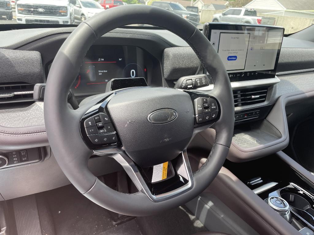 new 2025 Ford Explorer car, priced at $52,341
