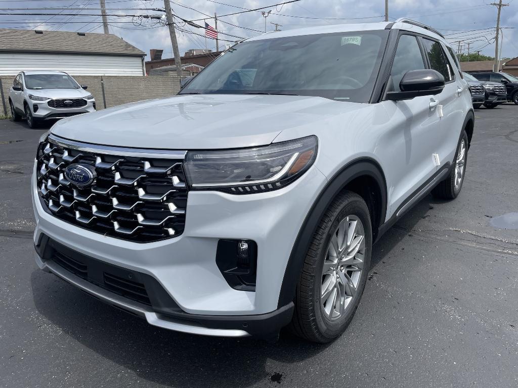 new 2025 Ford Explorer car, priced at $52,341