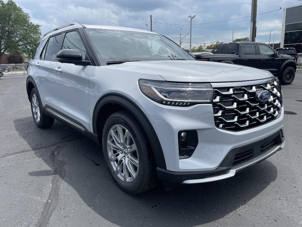 new 2025 Ford Explorer car, priced at $52,341