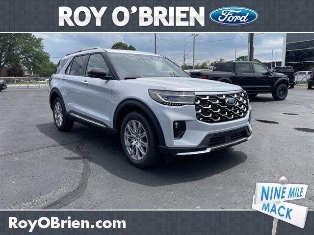 new 2025 Ford Explorer car, priced at $52,341