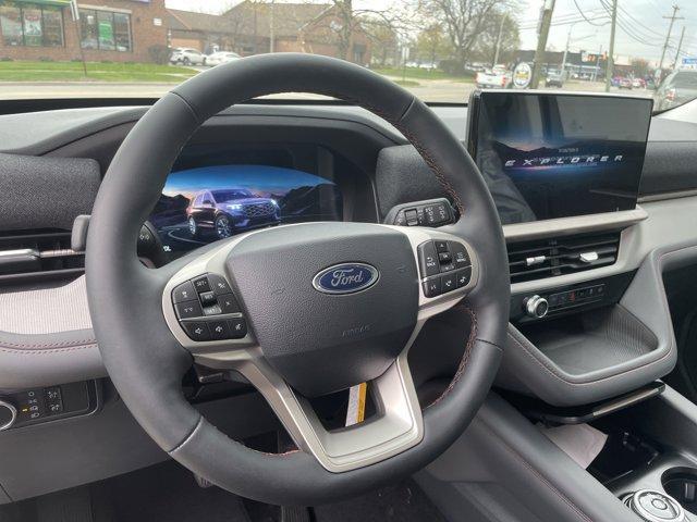 new 2025 Ford Explorer car, priced at $41,554