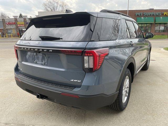 new 2025 Ford Explorer car, priced at $41,554
