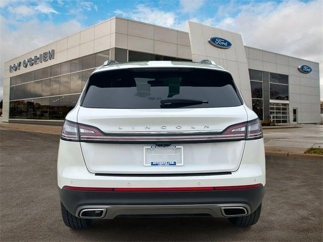 used 2022 Lincoln Nautilus car, priced at $34,555