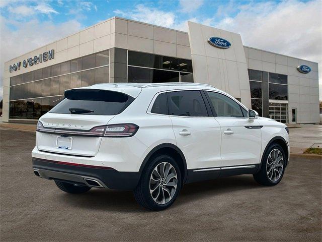 used 2022 Lincoln Nautilus car, priced at $34,555