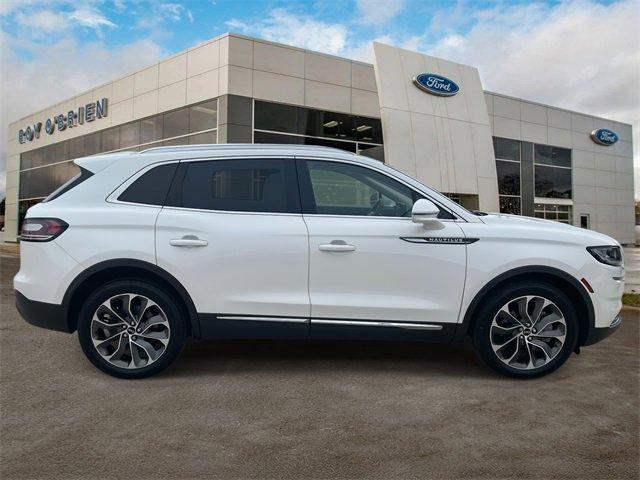 used 2022 Lincoln Nautilus car, priced at $34,555