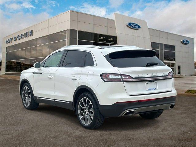 used 2022 Lincoln Nautilus car, priced at $34,555