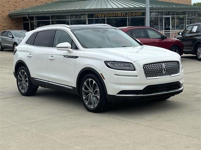 used 2022 Lincoln Nautilus car, priced at $34,555