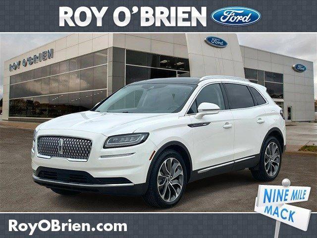 used 2022 Lincoln Nautilus car, priced at $34,555