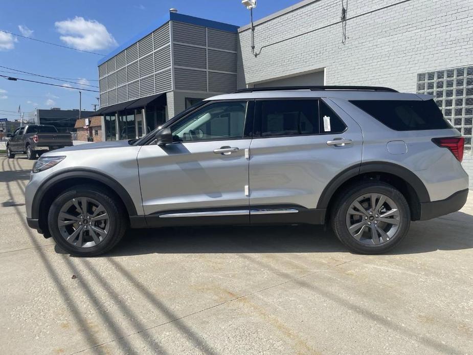 new 2025 Ford Explorer car, priced at $44,561