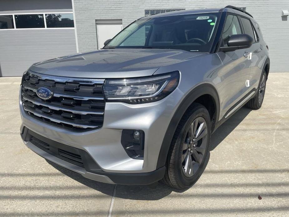 new 2025 Ford Explorer car, priced at $44,561