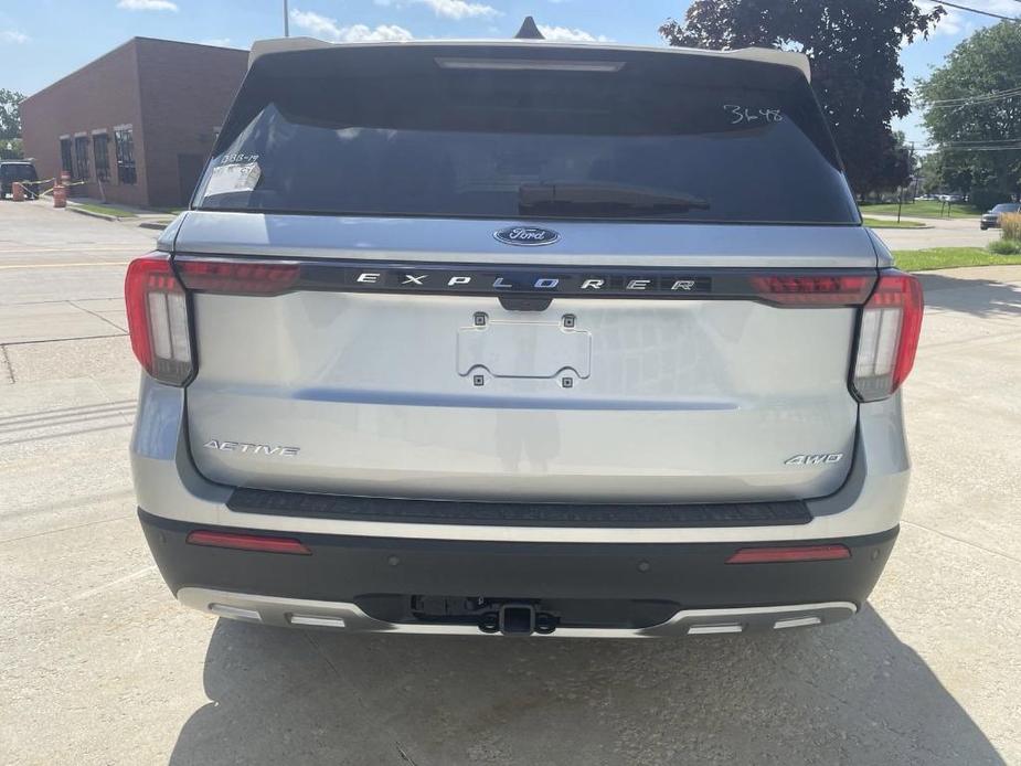 new 2025 Ford Explorer car, priced at $44,561