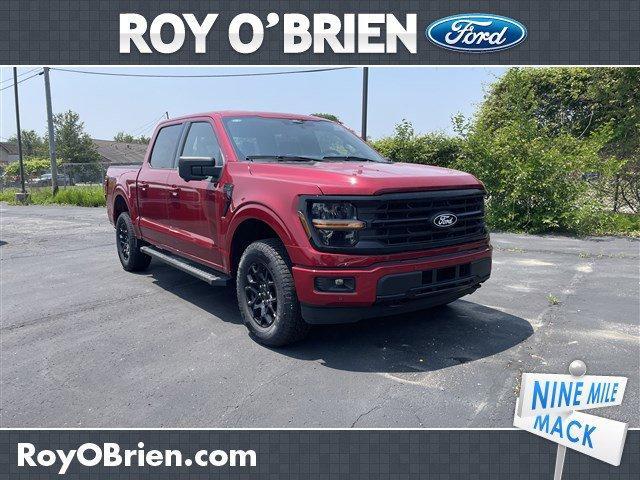new 2025 Ford F-150 car, priced at $56,342