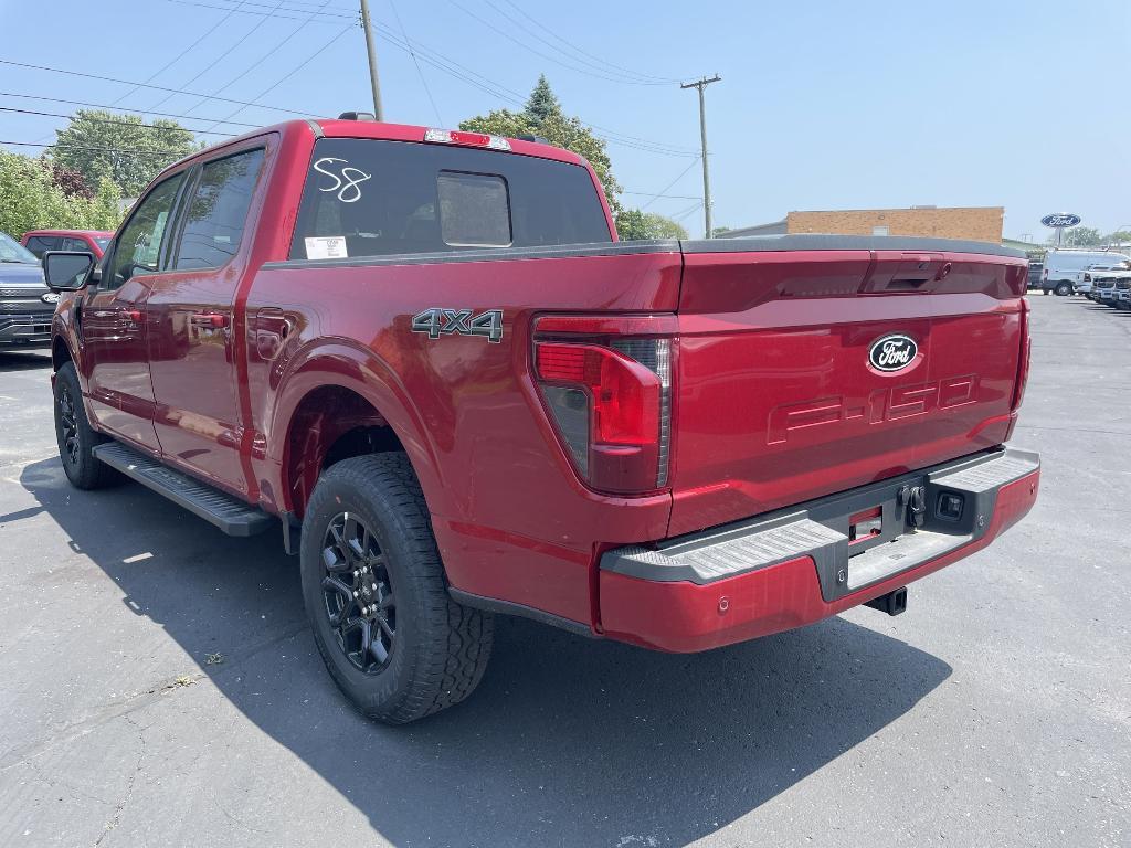 new 2025 Ford F-150 car, priced at $56,342