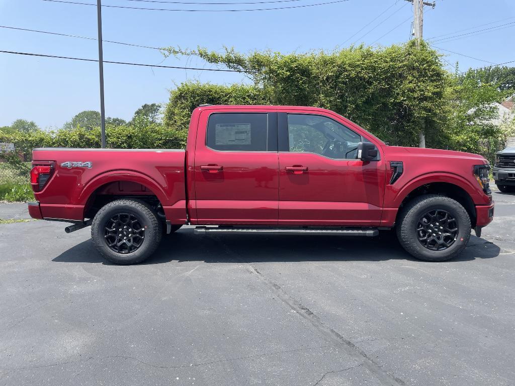 new 2025 Ford F-150 car, priced at $56,342