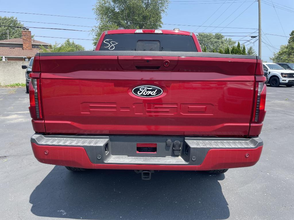 new 2025 Ford F-150 car, priced at $56,342