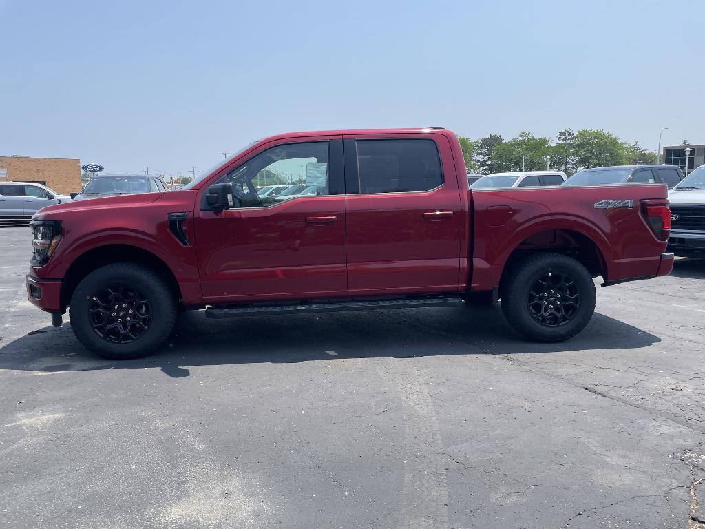 new 2025 Ford F-150 car, priced at $56,342