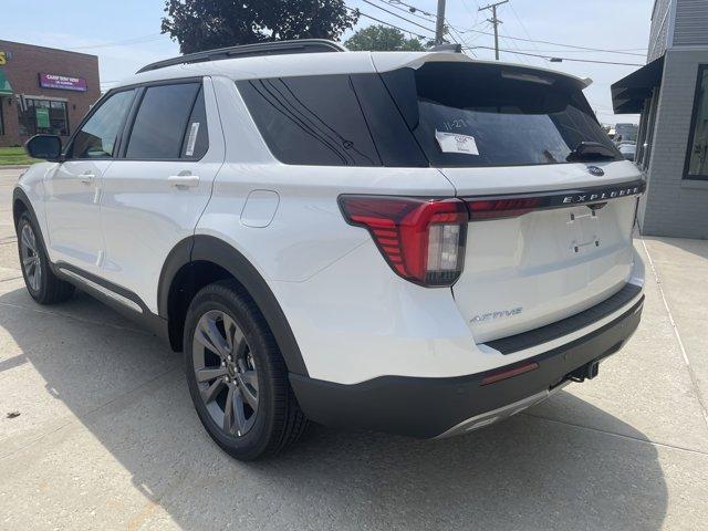 new 2025 Ford Explorer car, priced at $48,106