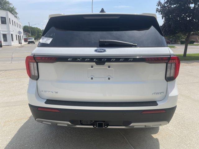 new 2025 Ford Explorer car, priced at $48,106