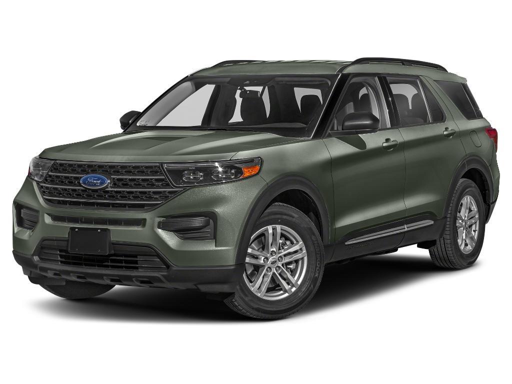 used 2023 Ford Explorer car, priced at $32,455