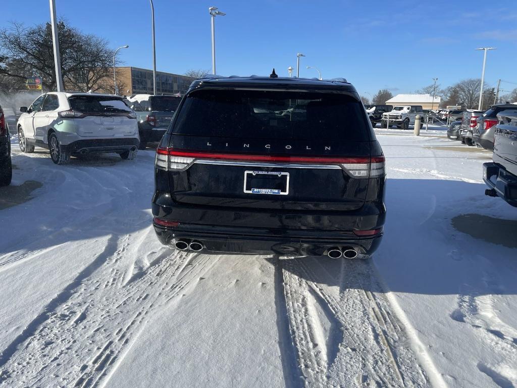 used 2022 Lincoln Aviator car, priced at $48,995