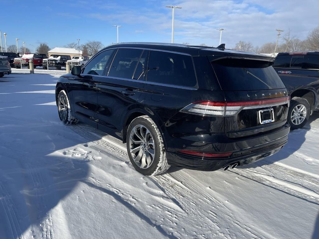 used 2022 Lincoln Aviator car, priced at $48,995