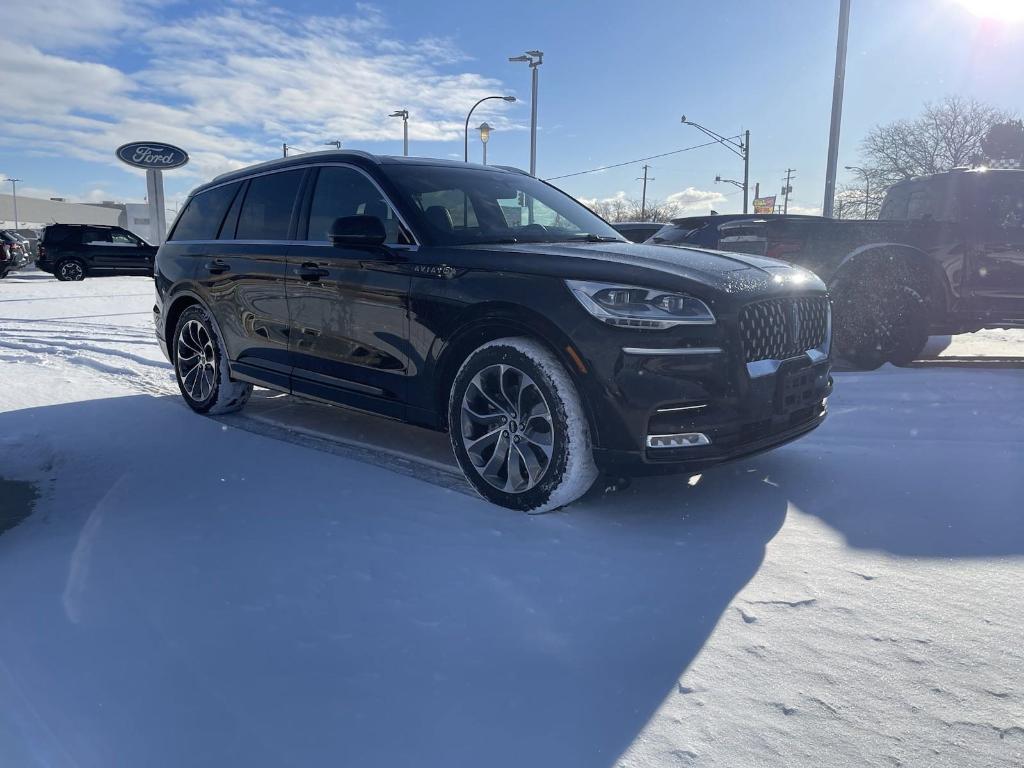 used 2022 Lincoln Aviator car, priced at $48,995