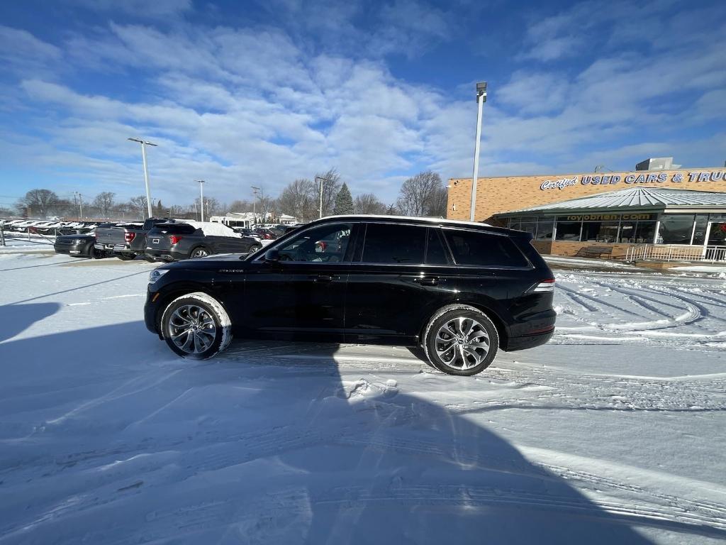 used 2022 Lincoln Aviator car, priced at $48,995