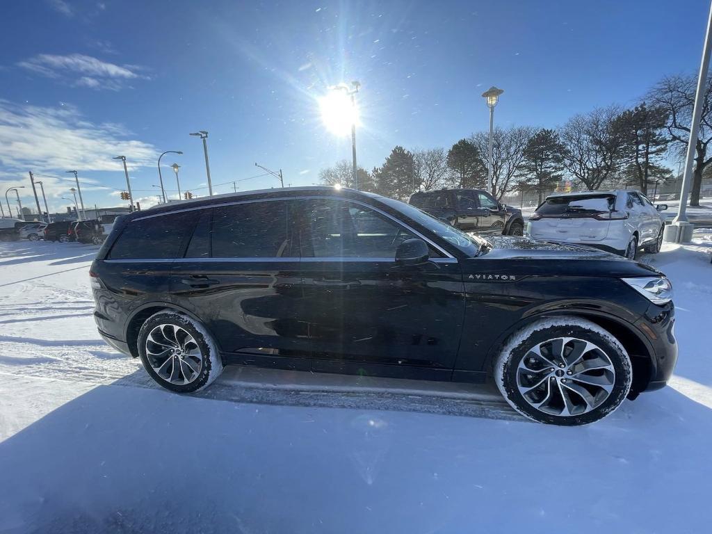 used 2022 Lincoln Aviator car, priced at $48,995