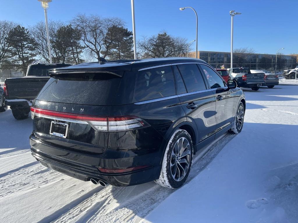 used 2022 Lincoln Aviator car, priced at $48,995