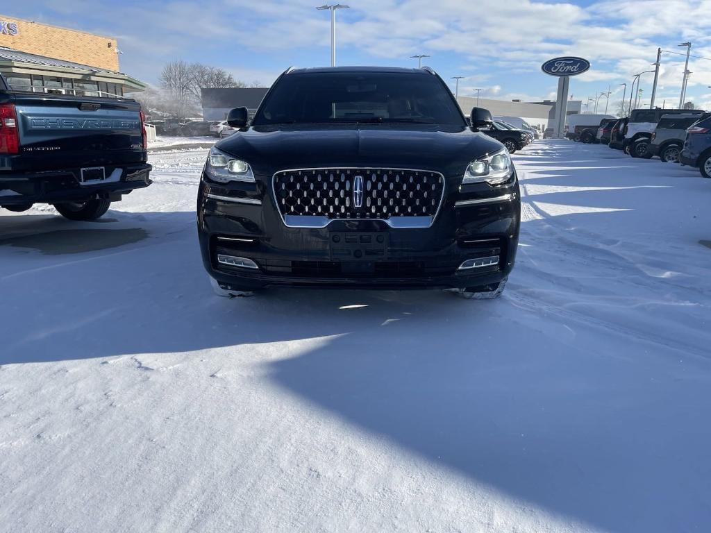 used 2022 Lincoln Aviator car, priced at $48,995