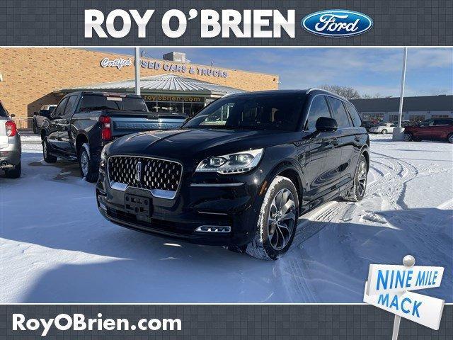 used 2022 Lincoln Aviator car, priced at $48,995