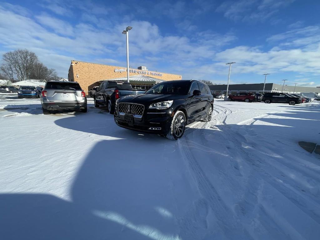 used 2022 Lincoln Aviator car, priced at $48,995