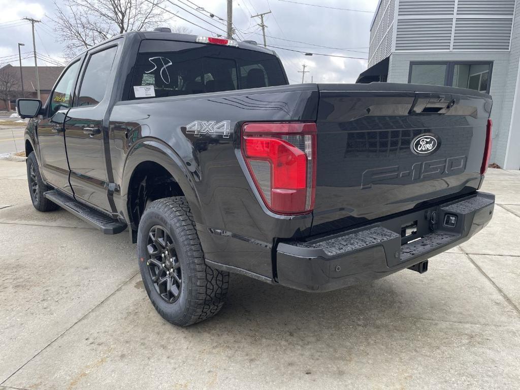 new 2025 Ford F-150 car, priced at $57,829