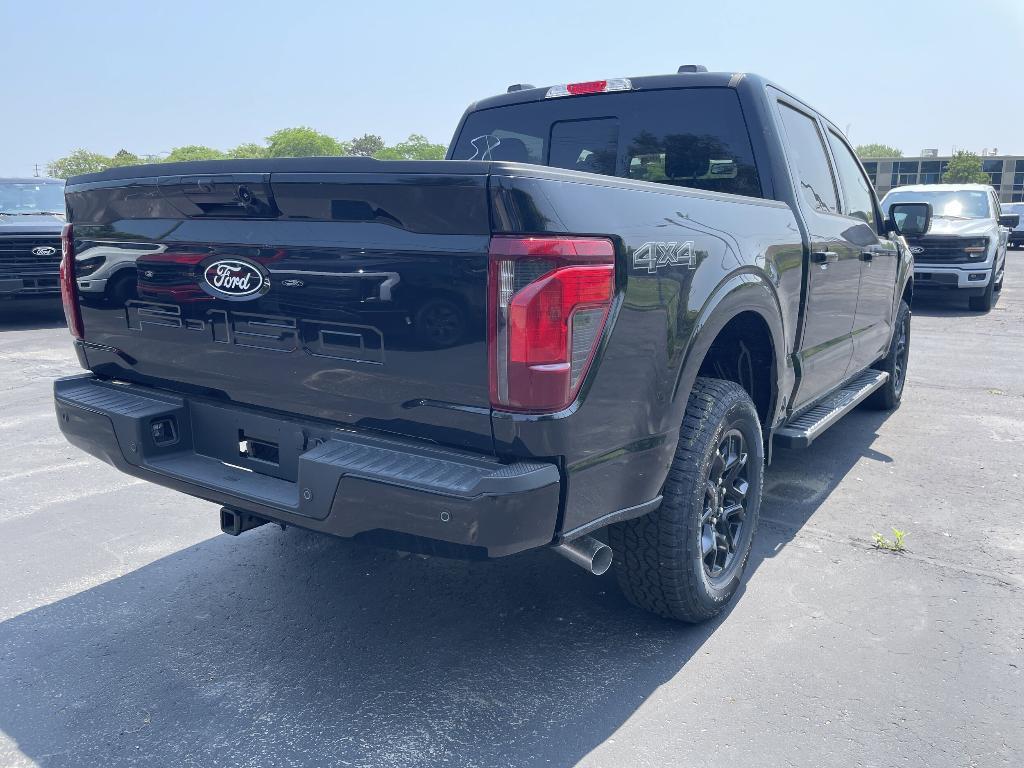 new 2025 Ford F-150 car, priced at $57,829