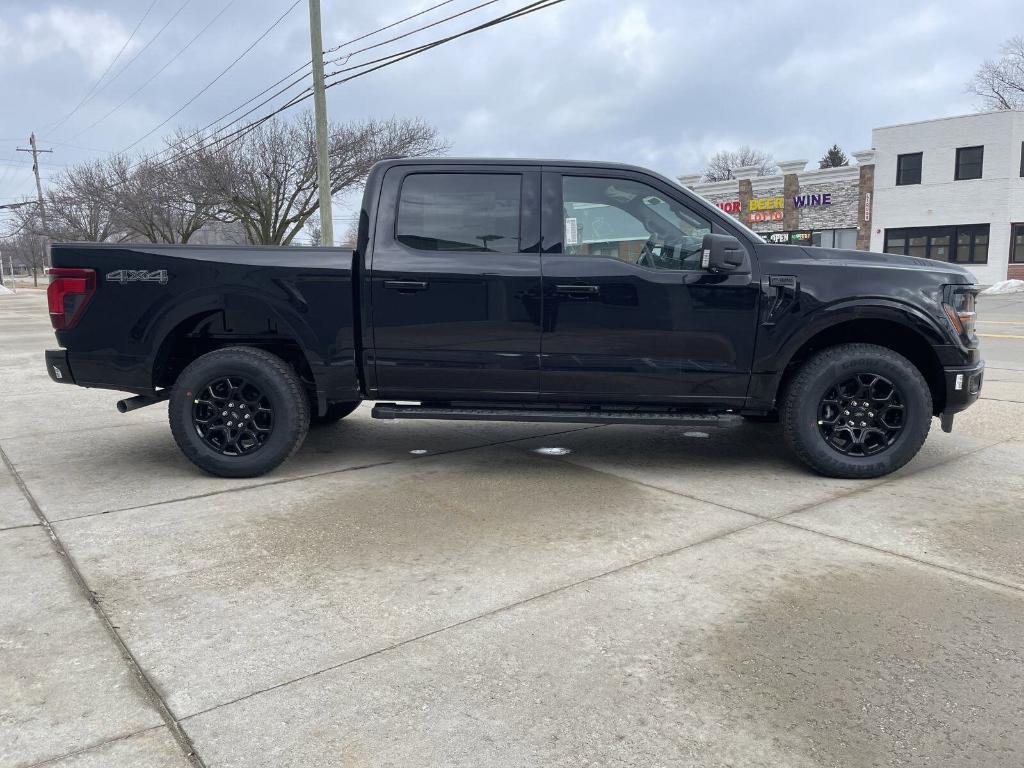 new 2025 Ford F-150 car, priced at $57,829