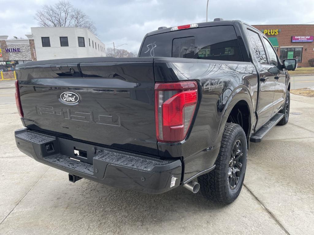 new 2025 Ford F-150 car, priced at $57,829