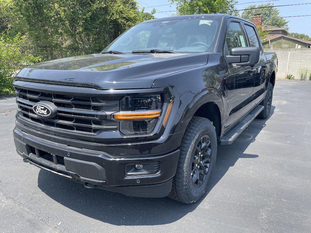 new 2025 Ford F-150 car, priced at $57,829
