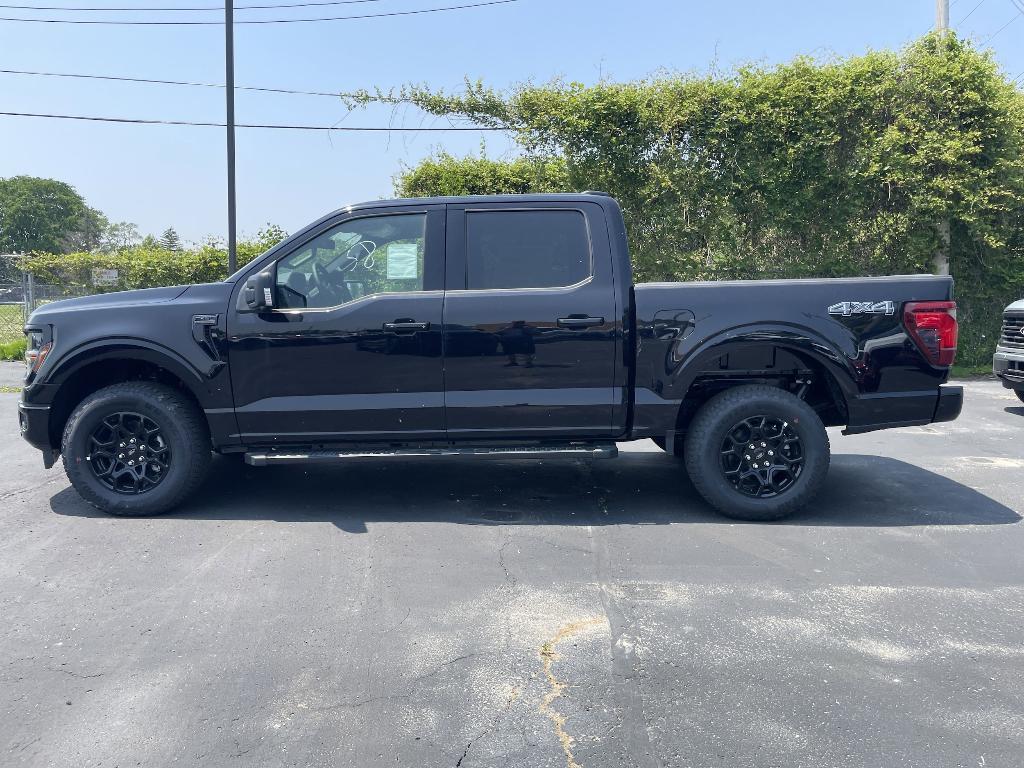 new 2025 Ford F-150 car, priced at $57,829