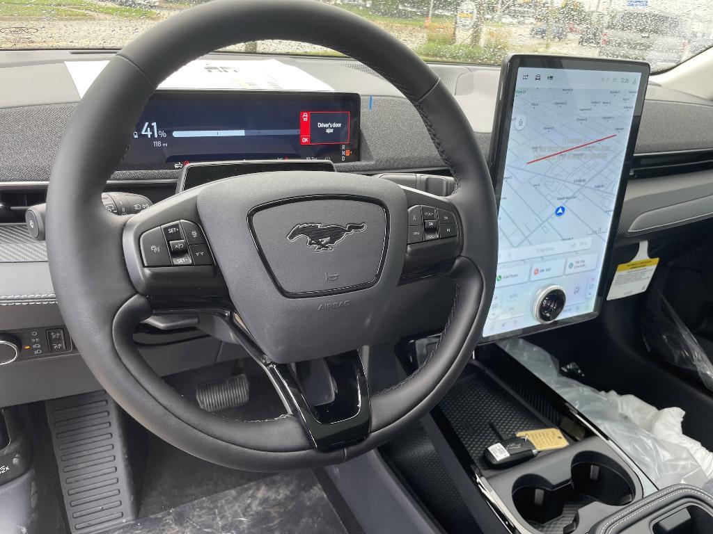new 2025 Ford Mustang Mach-E car, priced at $52,377