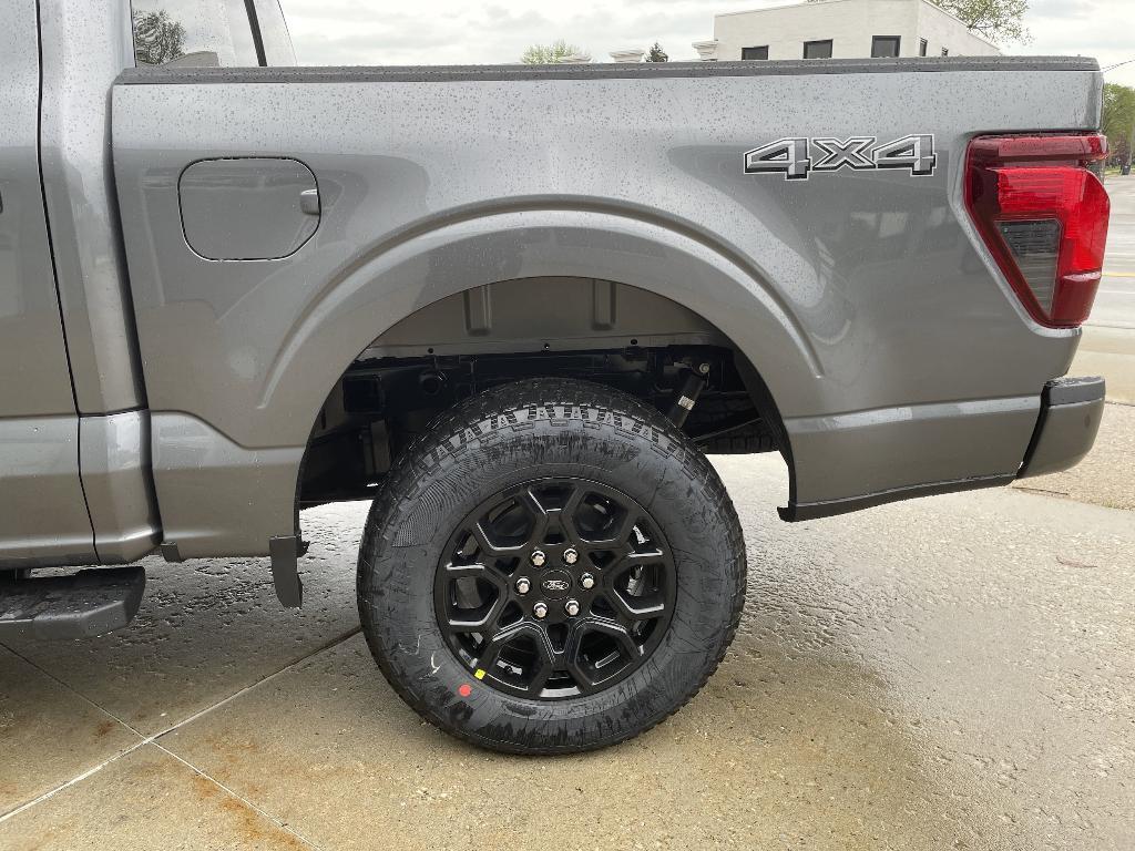 new 2025 Ford F-150 car, priced at $55,518